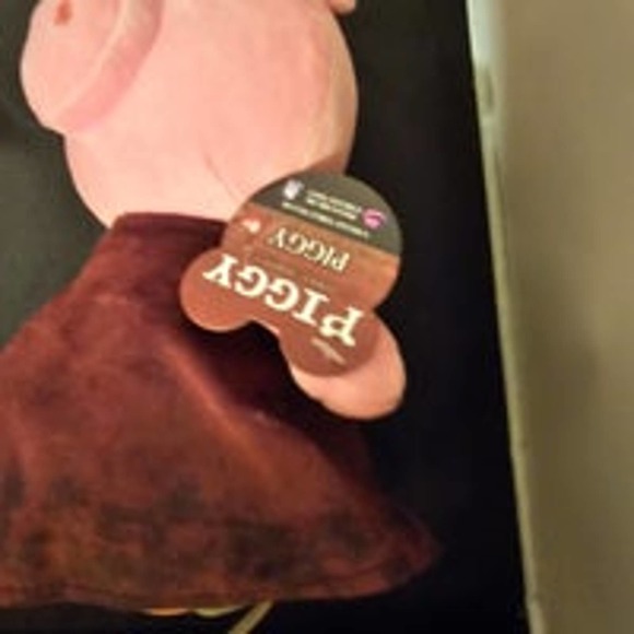 Roblox (PIGGY) Series 1 Collectible 8" Plush PIGGY NWT - Picture 6 of 6